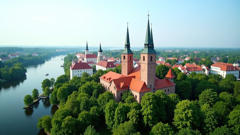 Eesti maastik ja ajalooline Tallinn, vaates sealt lennukist
