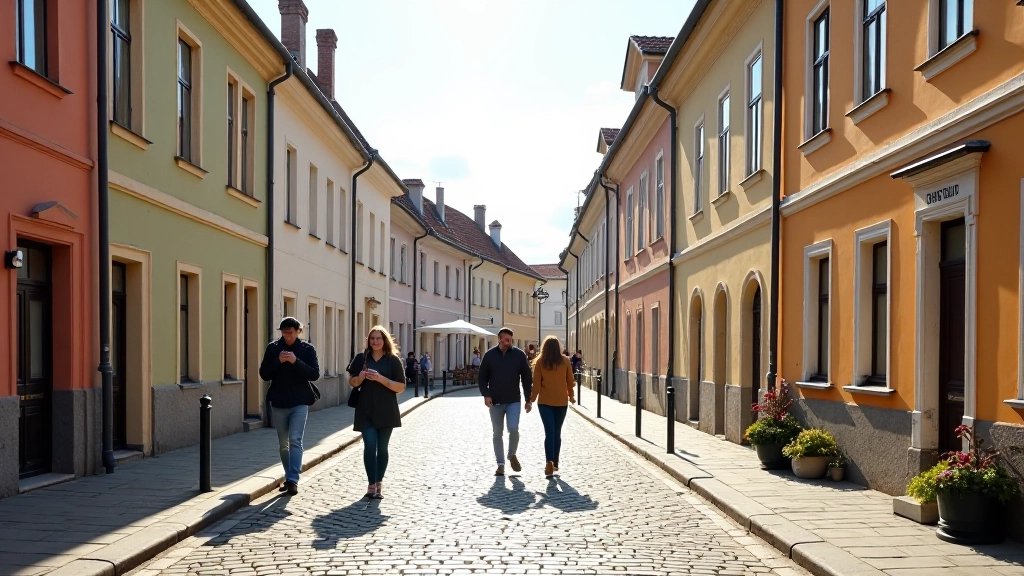 Tartu vanalinn kevadel