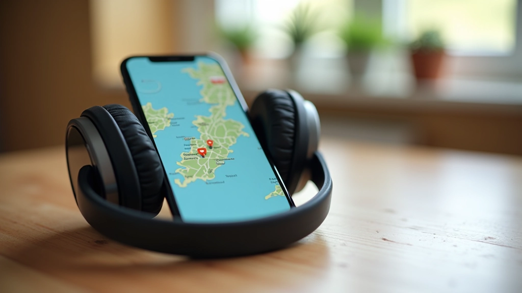 Saarte kaart ja navigeerimine, kuulakud ja telefon